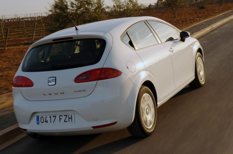  Seat Leon EcoMotive 2008 года  (фото 10 из 35)